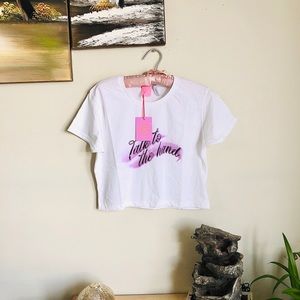 CAPSULE 98 | Retro 90’s Cropped Tee